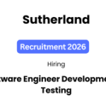 Sutherland Off-Campus Drive 2026 | Software Engineer Development or Testing