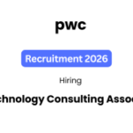 PwC Off-Campus Drive 2026