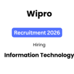 Wipro WILP 2026
