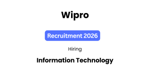 Wipro WILP 2026