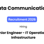 Tata Communications Recruitment 2026