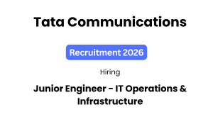 Tata Communications Recruitment 2026