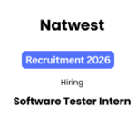 Natwest Recruitment 2026
