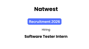 Natwest Recruitment 2026