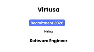 Virtusa Recruitment 2026