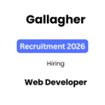 Gallagher Recruitment 2026
