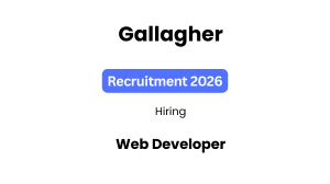 Gallagher Recruitment 2026