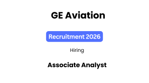 GE Aviation Off-Campus Drive 2026