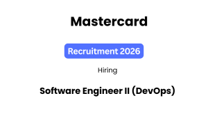 Mastercard Off-Campus Drive 2026