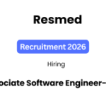 Resmed Recruitment 2026