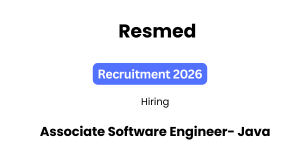 Resmed Recruitment 2026