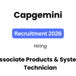 Capgemini Recruitment 2026