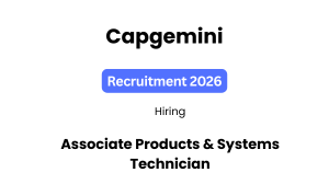 Capgemini Recruitment 2026
