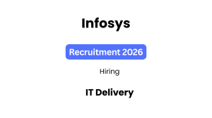 Infosys Recruitment 2026