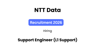 NTT Data Off-Campus Drive 2026