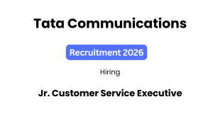 TATA Communications Walk-in Drive 2026