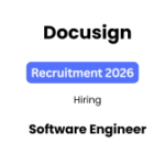 Docusign Recruitment 2026