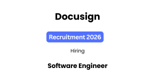 Docusign Recruitment 2026