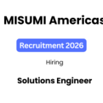 MISUMI Americas Recruitment 2026