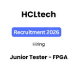 HCLTech Bulk Hiring 2026