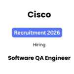 CISCO Recruitment 2026