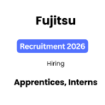 Fujitsu Recruitment 2026