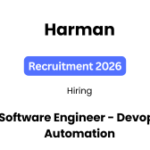 Harman Off-Campus Drive 2026