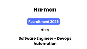 Harman Off-Campus Drive 2026