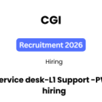 CGI Off-Campus Drive 2026