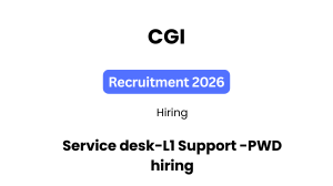 CGI Off-Campus Drive 2026
