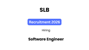 SLB Recruitment 2026