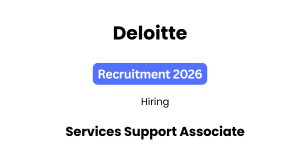Deloitte Recruitment 2026