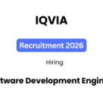 IQVIA Recruitment 2026