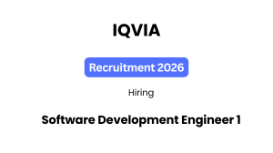 IQVIA Recruitment 2026