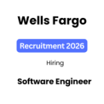 Wells Fargo Recruitment 2026