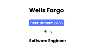 Wells Fargo Recruitment 2026
