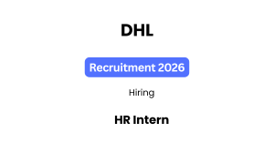 DHL Recruitment 2026
