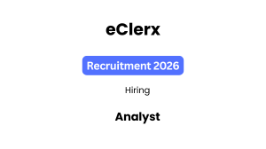 eClerx Recruitment 2026