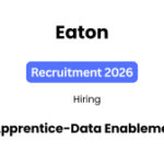 Eaton Recruitment 2026
