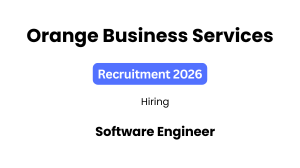 Orange Business Services Recruitment 2026