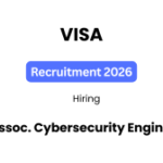 VISA Recruitment 2026