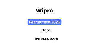 Wipro Recruitment 2026