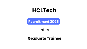 HCLTech Mega Off-campus Drive 2026