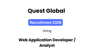 Quest Global Recruitment 2026
