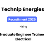 Technip Energies Off-campus Drive 2026