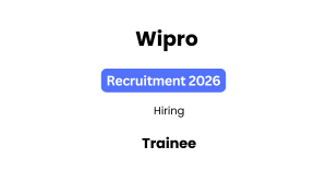 Wipro hiring 2026-Trainee