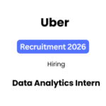 Uber Hiring 2026