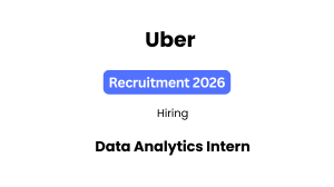 Uber Hiring 2026