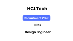 HCLTech Hiring PDK Design Engineer