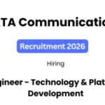 Tata Communications Engineer Recruitment 2026